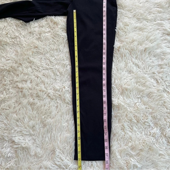 Fabletics 24/7 Skinny Pant black with side zipper size S NWT - Picture 9 of 14